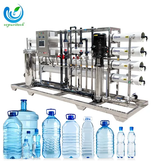 15000lph Large Industrial RO System for Industrial Use Water Filter Plant Machine