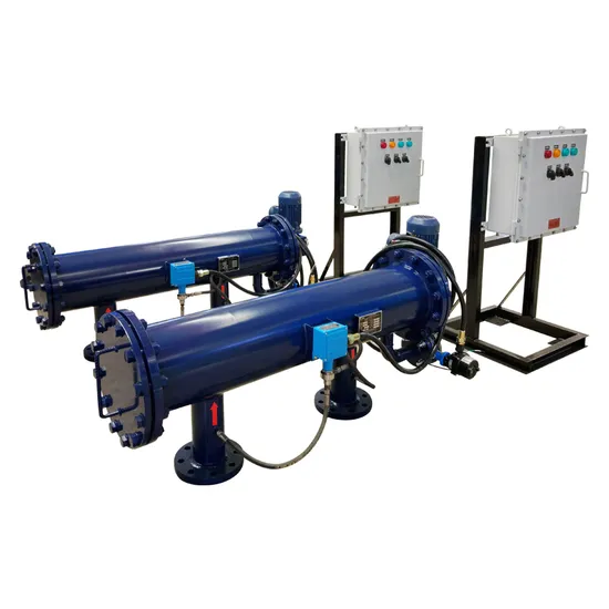 Fine Screen Automatic Self-Cleaning Water Filtration for Oil Industry