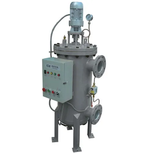 Industrial Water Treatment Filter Vertical Automatic Self Cleaning Filter for Waste Water/River Water