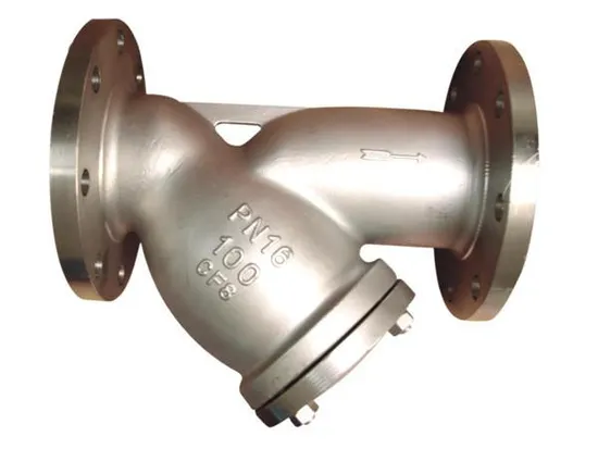 Stainless Steel/Carbon Steel Body Y-Type Strainer