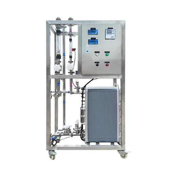 Industrial RO+EDI System Deionized Pure Water Equipment, Filter EDI Equipment for Electric Demineralization