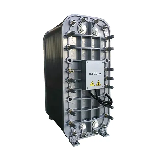 Jhm 100L EDI Module RO EDI Water Treatment System for Pure Water