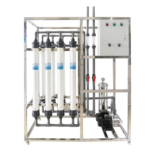 High-Efficiency UF Ultrafiltration System for Pure Water Solutions
