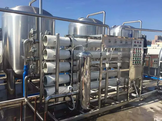 RO Mineral Unit Pure Water Purifier Equipment Plant Reverse Osmosis System Water Making Treatment Purification Filter Machine Filtration Purifying Machine Price