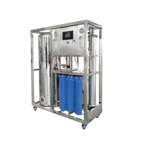 500lph Industrial Water Treatment Filter Purifier RO Reverse Osmosis System