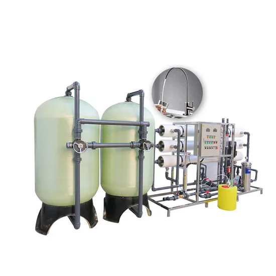 6000lph 1586gph China Supplier Industrial Drinking Ozone Water Treatment Machine