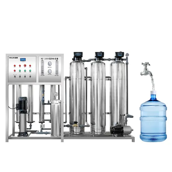 1 Ton Per Hour Hospital Hotel Restaurants Water Purification RO Water Treatment