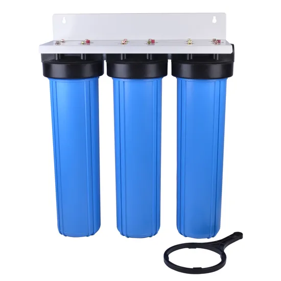 3 Stage Industrial Pre-Purifier Water Filter for RO Filter System