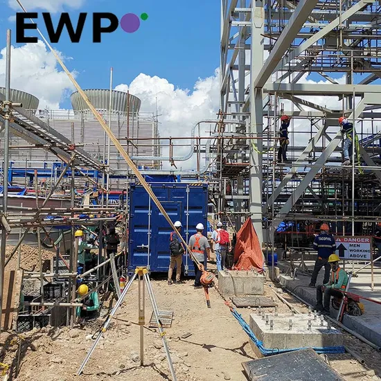 Ewp Containerized RO System Reverse Osmosis System Seawater Desalination Plant