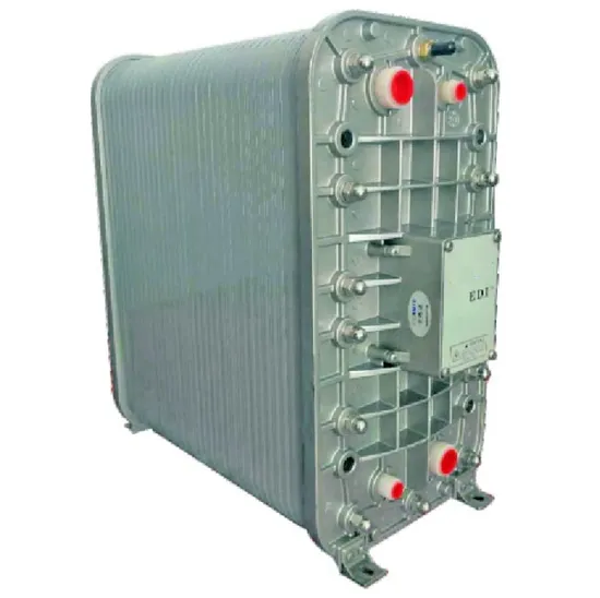 Ultrapure Water System EDI Module for Pure Water