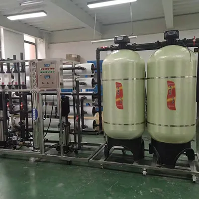 Large Scale Reverse Osmosis Direct Drinking Water Equipment Produces 4 Tons of Water Per Hour, RO Industrial Ultra Pure Water Machine