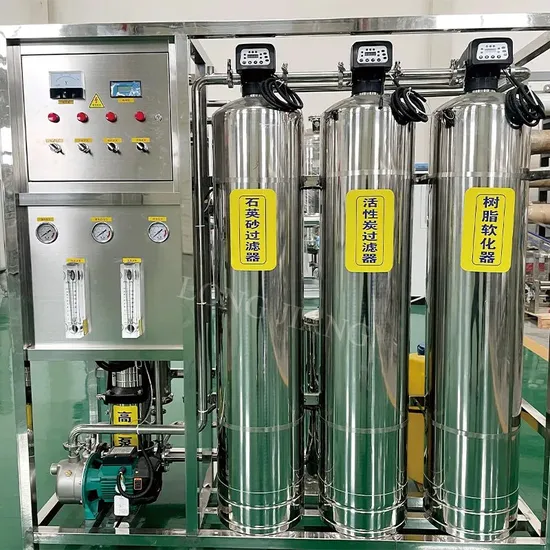 1000L/H Full Automatic RO Water Filter Purifier Machine Water Treatment Reverse Osmosis System