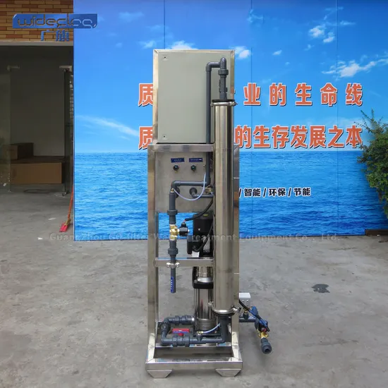 250lph Wholesale Price Portable RO Reverse Osmosis Water Treatment Plant Purifier