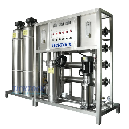Water Filtration System 500 Liters Drinking Treatment Machine with Price 1000lph RO