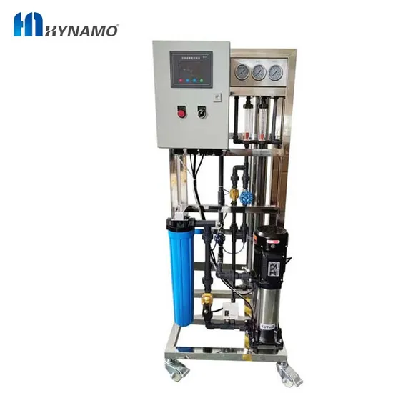 1000 L/H RO System Pure Water Treatment Equipment Reverse Osmosis Filter