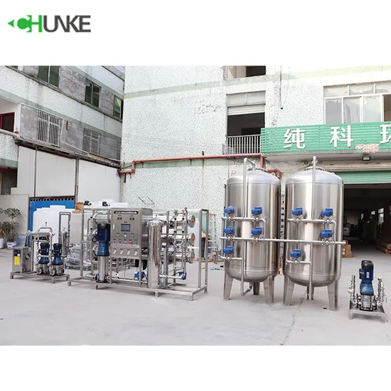Reverse Osmosis Systems Irrigation Farm RO Water Purifier System RO Plant Filtration Filter Purification Water Treatment Machine Filter Plant