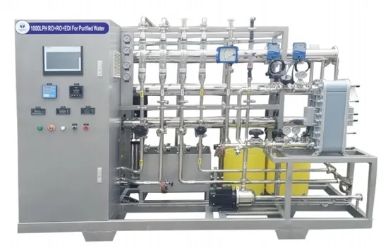 Ultrapure Water Plant for Injection Water