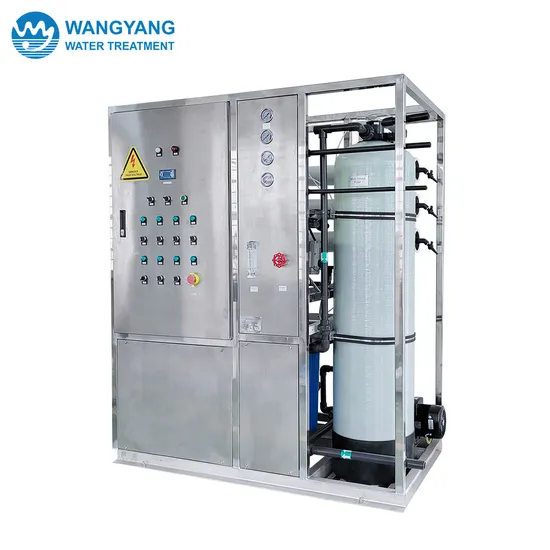 15 Cubic Metre Capacity Seawater Desalination RO Plant Reverse Osmosis System Water Treatment Equipment Water Filter for Marine Vessel/Ship/Boat