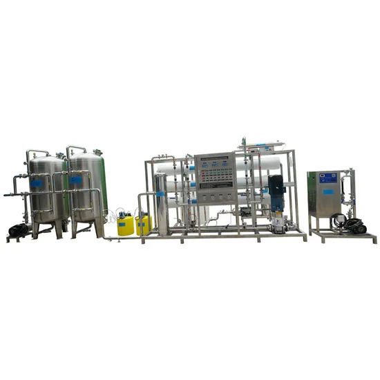 Reverse Osmosis Commercial Water Purifier Water Treatment River Water Purification System Filter Treatment Machinery Industrial RO Reverse Osmosis in China