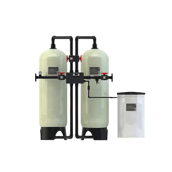 Softening Machine Salt Free Softening Water System Equipment Boiler Softened Water