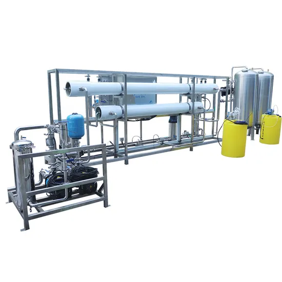 Water Treatment Machinery Reverse Osmosis Water Plant Industrial Price Purification 2000L/H Industrial Water Filter RO Water Treatment Commercial Filter Machine