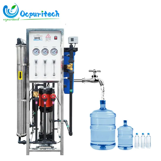 Mini RO Water Plant 500lph Industrial Reverse Osmosis System Water Treatment Machine