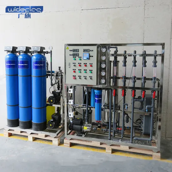 EDI RO System Advanced Machine Water Purifier Factory Water Treatment Machine