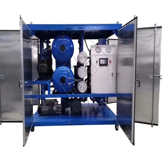 Latest Vacuum Transformer Oil Purifier and Oil Filtration Machine