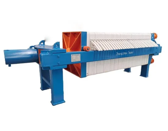 Hydraulic Chamber Juice Filter Press for Food Industry