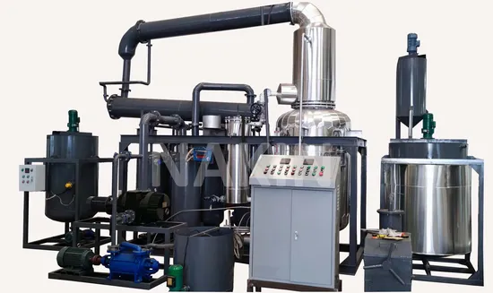 Jzc Waste Engine Oil Recycling Machine