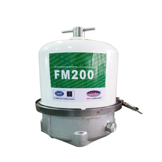 Wk Quench Oil Centrifugal Filter