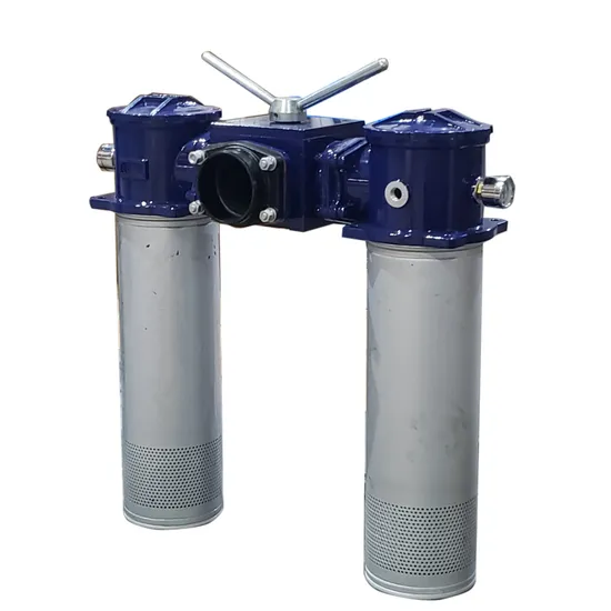 Vkgh Roof Type Double Cylinder High Pressure Oil Filter. for Sale in China