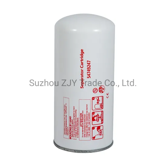 Spin-on 54749247 Oil Gas Separator Filter Cartridge Replacement