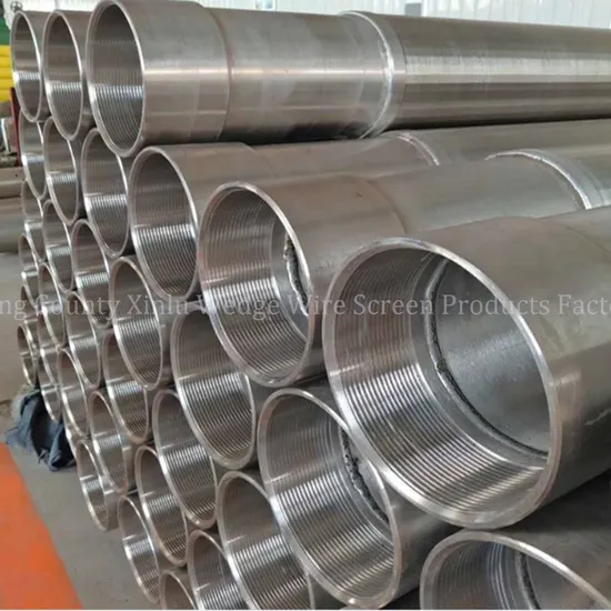 Continuous Slot Sand Control Screen Pipe 7" 178mm