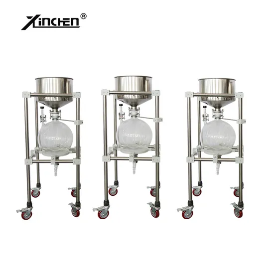 Oil Filters Multi Core Filter Vacuum Filtration Filter Stainless Steel