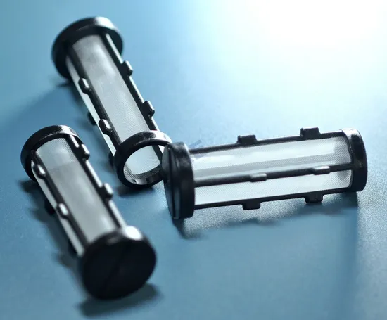 Automotive Diesel Fuel Filters by Injection Molding