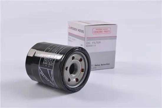 Original and New Mitsubish Motor Oil Filter with Good Price China Wholesale