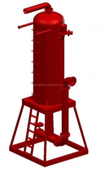 Stable Liquid Gas Separator 180m3/H Capacity
