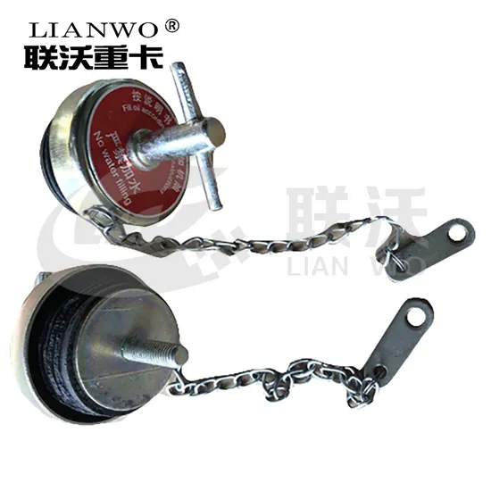 Original Sinotruk HOWO Truck Spare Parts Fuel Filler Cap Vg2600010489