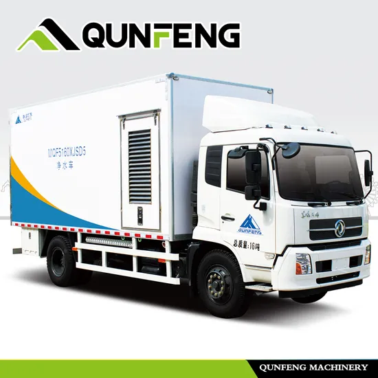 Mobile Water Purification Truck for Reliable Clean Water Solutions