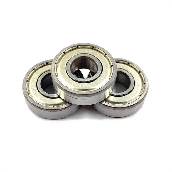 China Factory Low Price Deep Groove Ball Bearing 608 Zz 2RS Open