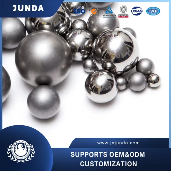 Factory Price 1mm/2mm/3mm/4mm G100-G1000 High Carbon Steel Balls for Conveyor Belt/Heavy Duty Wheel/Ball Support Device