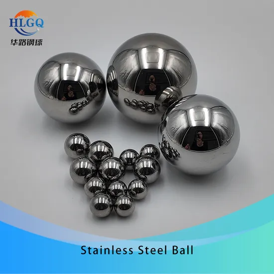 High Precision China Ball Manufacturers Factory OEM 210 304 316 440 11.509mm 10.319mm Stainless Steel Bearing Balls Forged Steel Balls for Various Applications