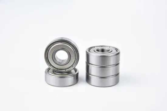 High Speed High Temperture High Quality Deep Groove Ball Bearing 603zz 604zz 605zz 606zz 607zz 608zz 609zz with Material Gcr15 From Ningbo China Bearing Factory