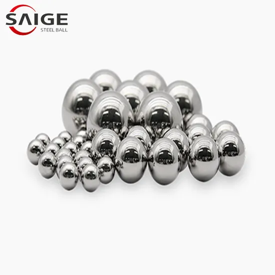 Chinese Factory Price 3.175mm Ball Bearing Chrome Steel Ball for Bearings