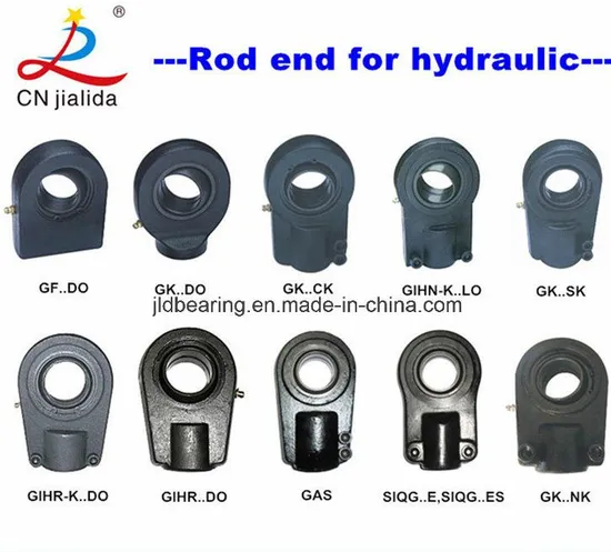 Professional Factory Supply Hydraulic Cylinder Earring Tie Rod End Bearings Gk GF Gas Gihn Gihr Giqg Series