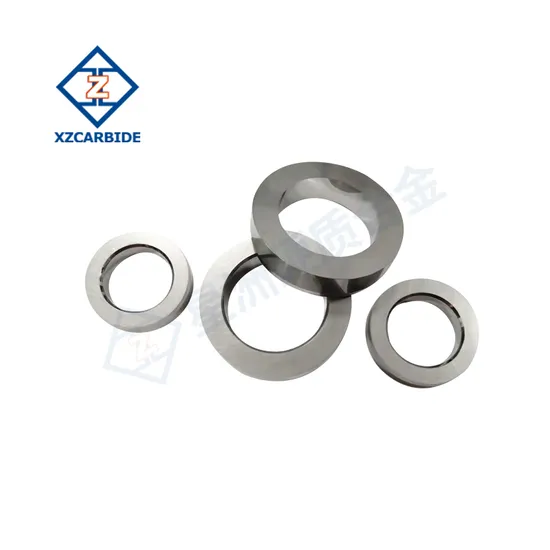 Manufacture Yg6 Yg8 Cemented Carbide Seal Ring Tungsten Carbide Polished Bearing Bushing