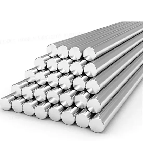 Fabricado En China Factory Hard Chrome Plated Ck45 Material Induction Linear Motion Shaft