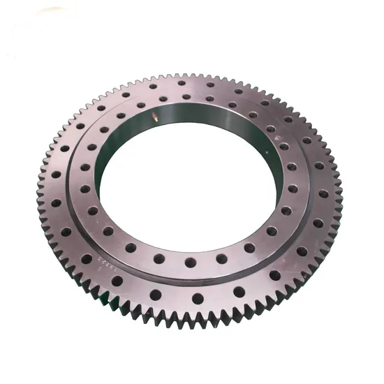 Excavator Crane Turntable Gear Bearing Slewing Bearing