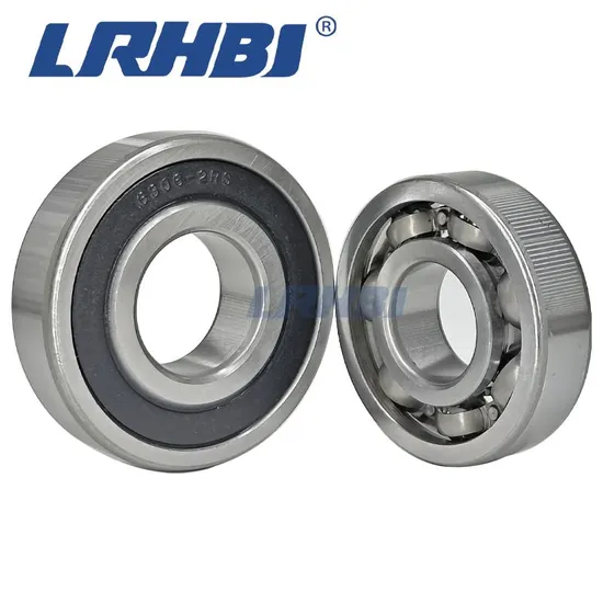 Transmission Machine Tool Gear Box Motor Clutch Pulley Sealed Bicycle Motorcycle Parts 2RS Zz 2rsn Zzn Angular Contact Deep Groove Ball Bearing